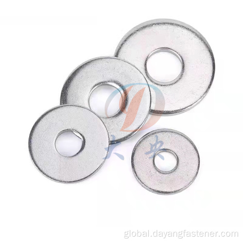 Flat Rubber Washers stainless steel washers for sale Factory